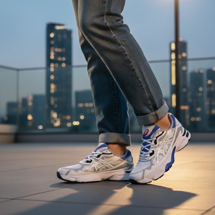 کتونی مردانه پانیک مدل اسیکس کد 69