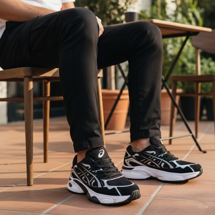 کتونی مردانه پانیک مدل اسیکس کد 247