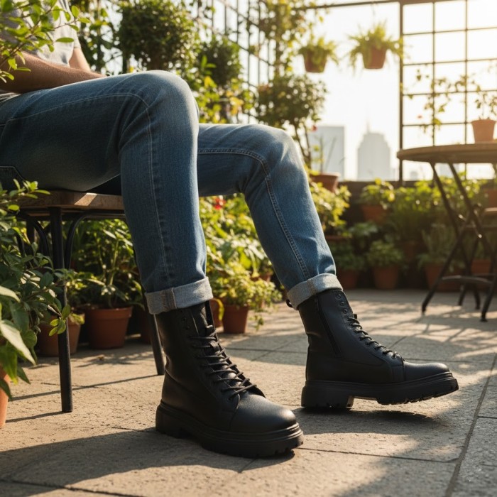 بوت مردانه پوند مدل برشکا فلوتر کد 01