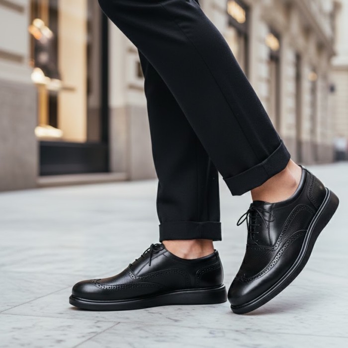 کفش طبی مردانه توگو مدل f90.zy کد 01