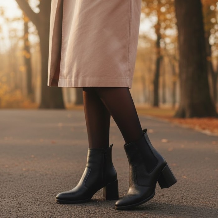 بوت زنانه جزیره مدل فریال کد 01