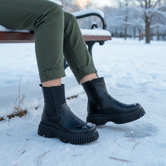 بوت زنانه جزیره مدل نوژان کد 01