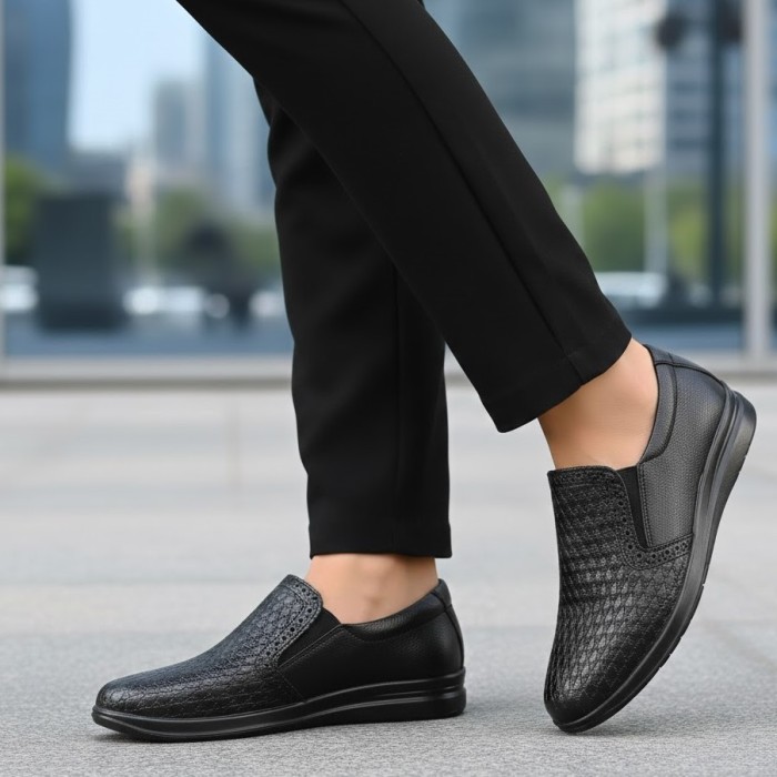 کفش زنانه خارپاشنه  ایران 15 مدل محیا لیزری کد 01