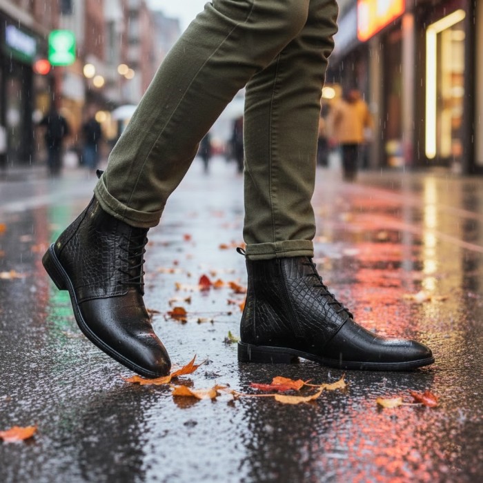 بوت مردانه شمس مدل m9 کد 01