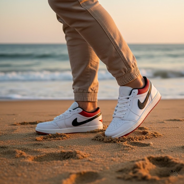 کتونی مردانه نیما مدل جردن 1 کد 39