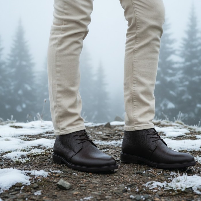 بوت مردانه شمس مدل k5 فلوتر کد 03