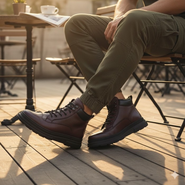 بوت مردانه شمس مدل سوبارو1 کد 14