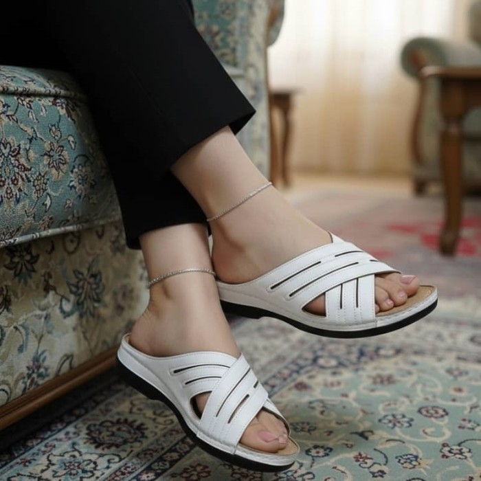 صندل طبی زنانه کیان پاژ مدل آیناز کد 18