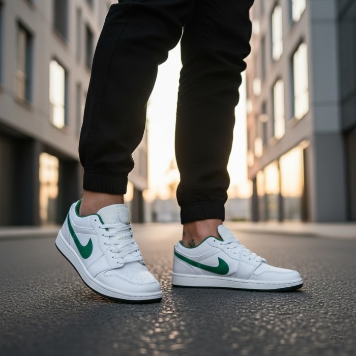 کتانی مردانه نیما مدل جردن 1 کد 55