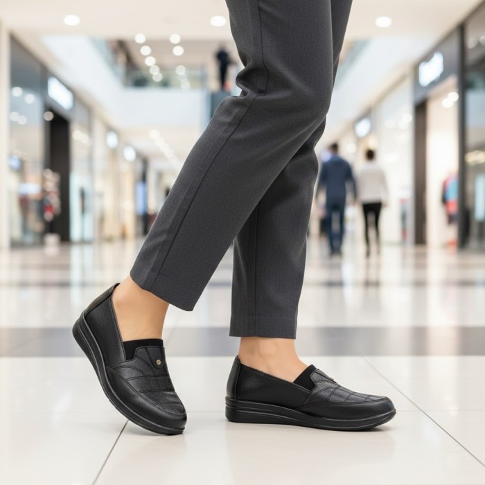 کفش طبی زنانه ایران 15 مدل بنیتا کد 01