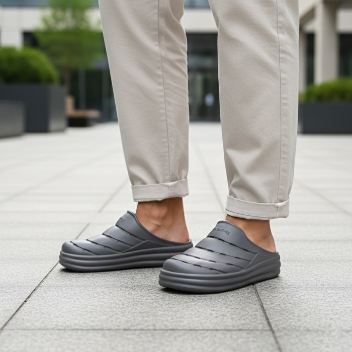 دمپایی مردانه پاپا مدل اوزاکا اورست کد 205