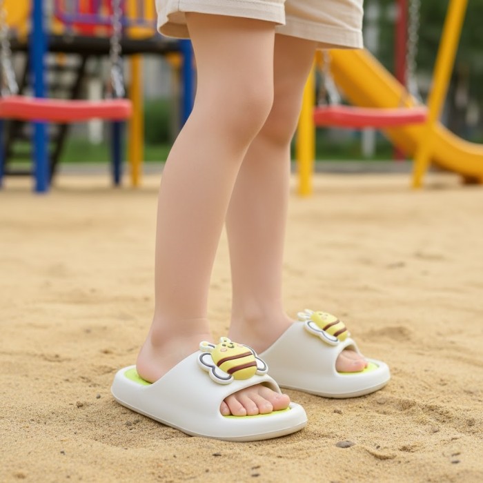 دمپایی بچگانه پاپا مدل نیورها کد 55