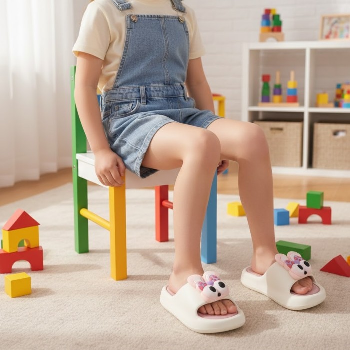 دمپایی بچگانه پاپا مدل نیورها کد 248