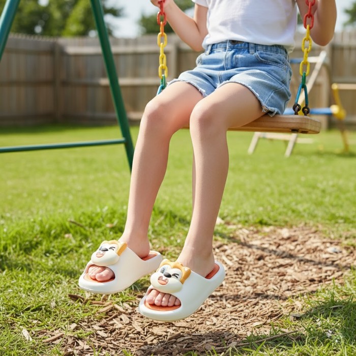 دمپایی بچگانه پاپا مدل نیورها کد 256