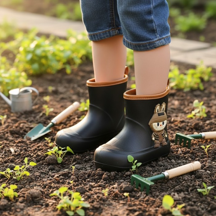 چکمه بچگانه پایون مدل لبوبو کد 01