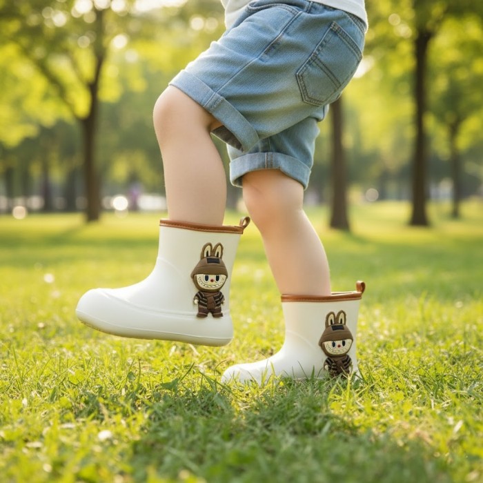 چکمه بچگانه پایون مدل لبوبو کد 18