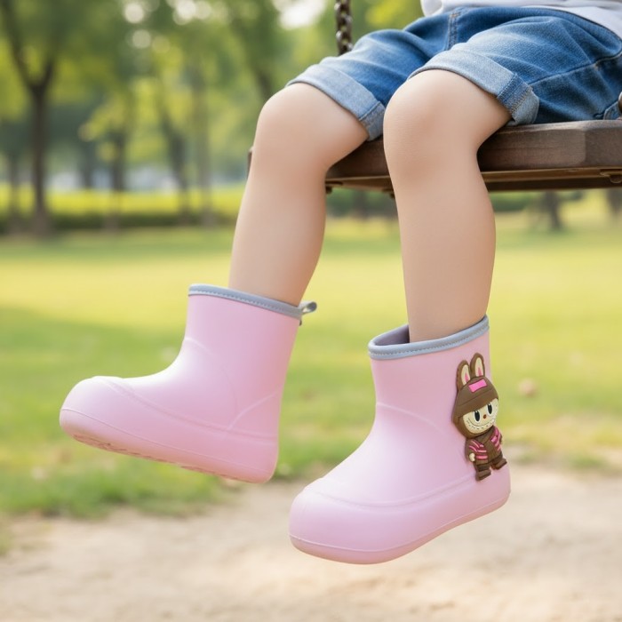 چکمه بچگانه پایون مدل لبوبو کد 11