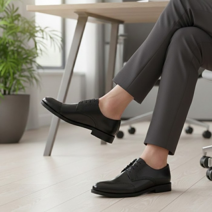 کفش مردانه رسمی گاس مدل نیوجیکوب کد 01