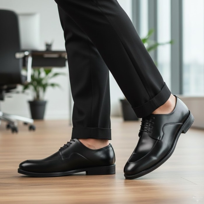 کفش مردانه رسمی گاس مدل نیوتایسون کد 01