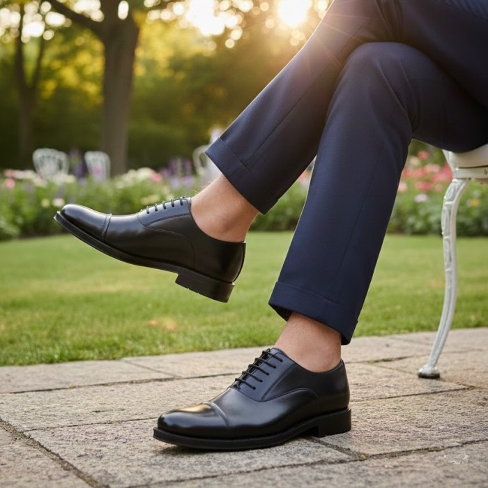 کفش رسمی مردانه گاس مدل نیورهام کد 01