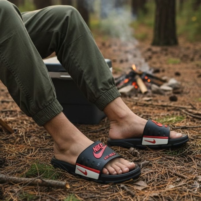 دمپایی مردانه ونیز مدل ایرمکس کد 04