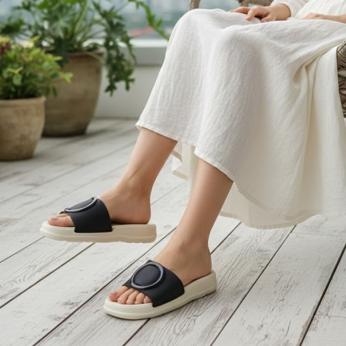 دمپایی زنانه ونیز مدل روناک کد 01