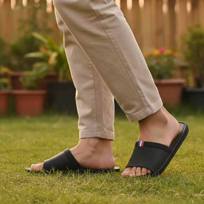 دمپایی مردانه ونیز مدل شاتل کد 01