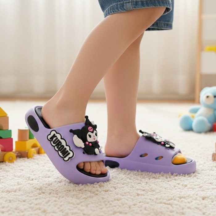 دمپایی بچگانه پایون مدل شوکومی کد 310