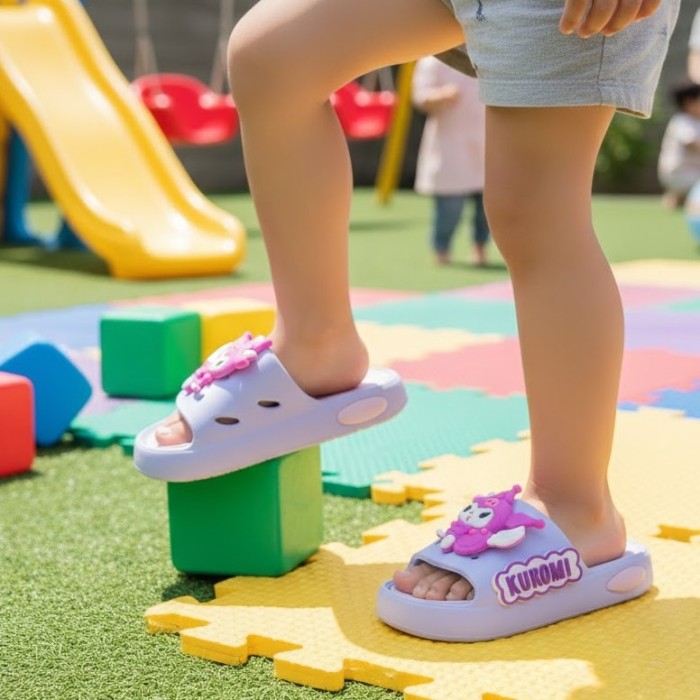 دمپایی بچگانه پایون مدل شوکومی کد 311