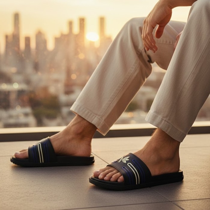 دمپایی مردانه ونیز مدل کالج کد 08