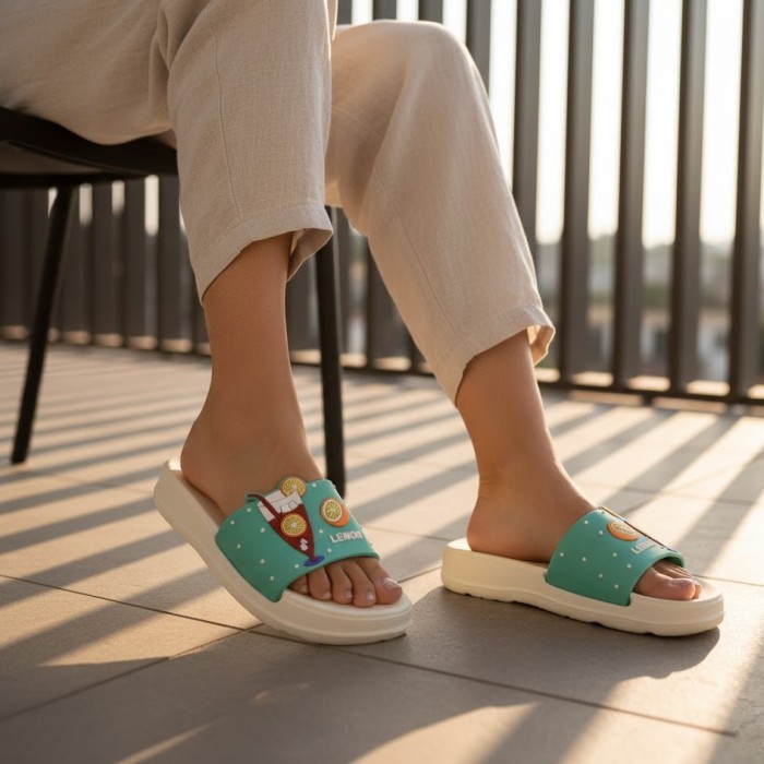 دمپایی زنانه ونیز مدل کایلین کد 07