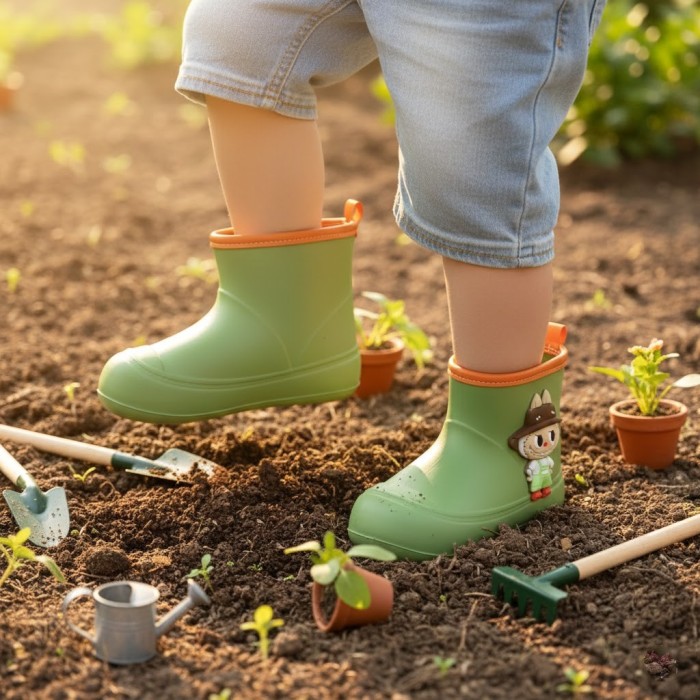 چکمه بچگانه پایون مدل نیولبوبو کد 06