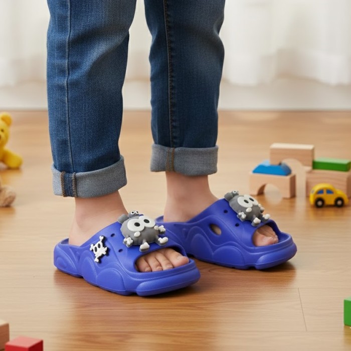 دمپایی بچگانه نگاران مدل پلاس کد 02