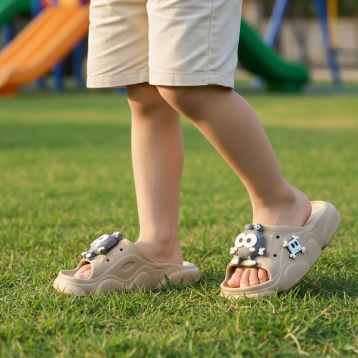 دمپایی بچگانه نگاران مدل پلاس کد 79