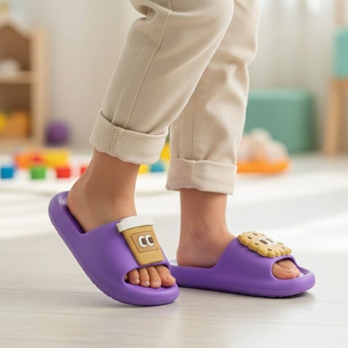 دمپایی بچگانه نگاران مدل صدف کد 12