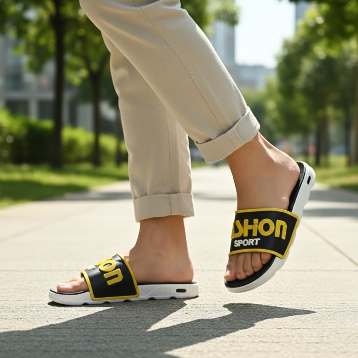 دمپایی مردانه ونیز مدل فشیون کد 05