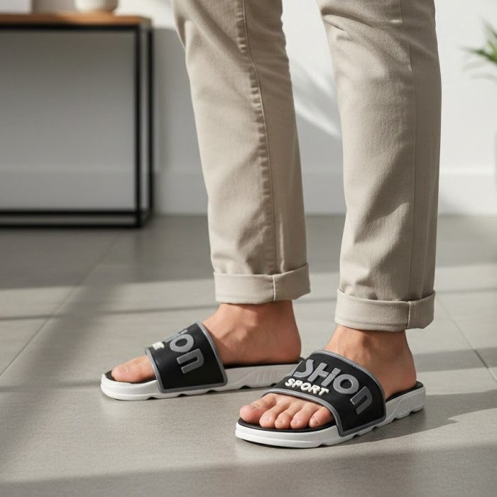 دمپایی مردانه ونیز مدل فشیون کد 13