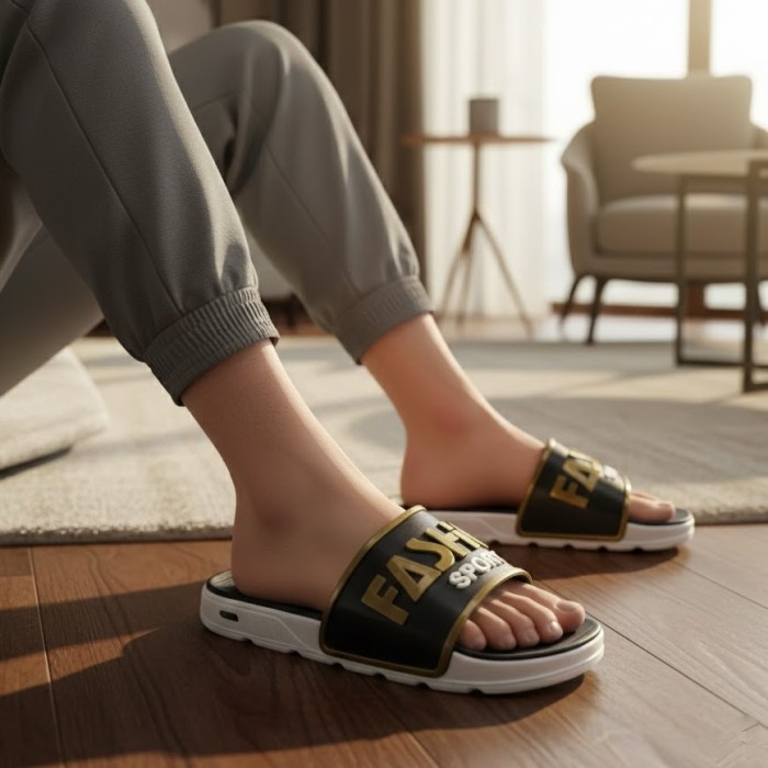 دمپایی مردانه ونیز مدل فشیون کد 81