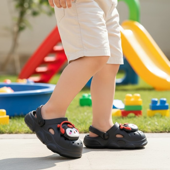 دمپایی بچگانه نگاران مدل لوسی کد 01