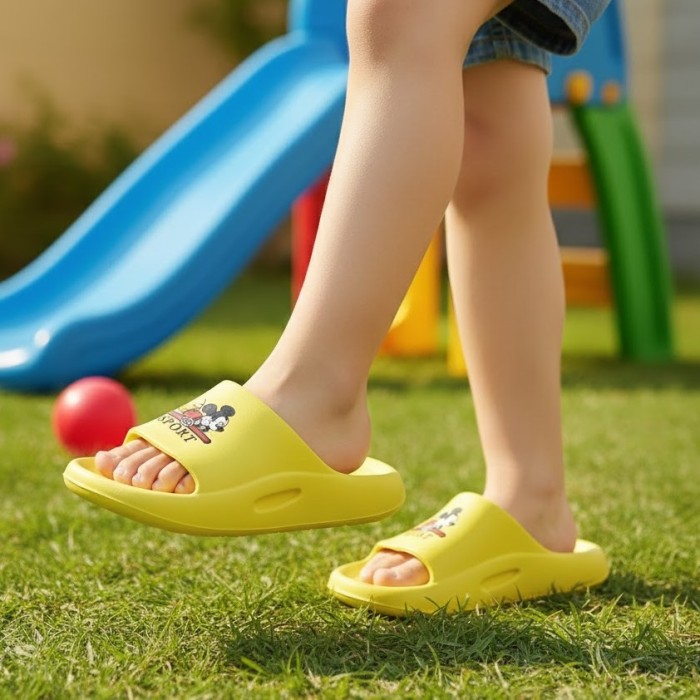 دمپایی بچگانه پاپا مدل آرشین میکی کد 05