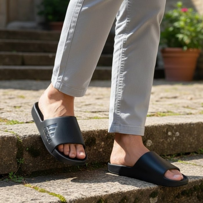 دمپایی مردانه پایون مدل آدیداس کد 01