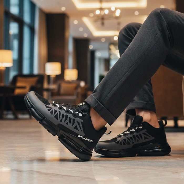 کتونی مردانه لئون مدل سالامون کد 45