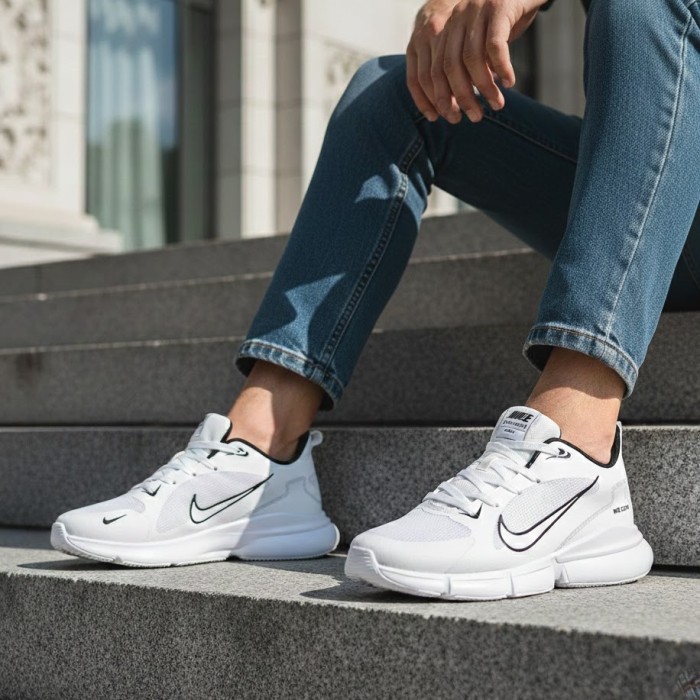 کتونی مردانه لئون مدل نایک زوم کد 18