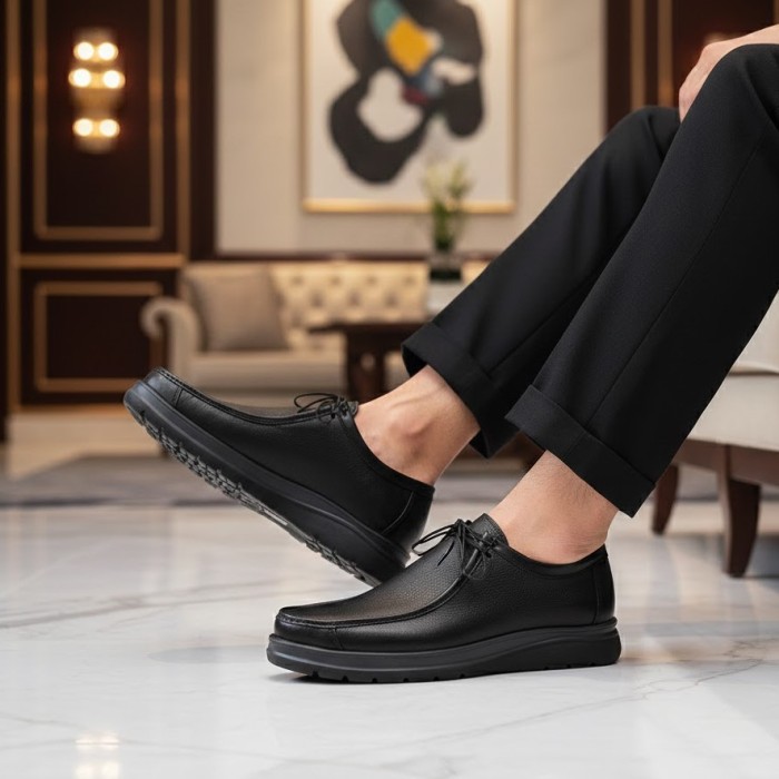 کفش طبی مردانه توگو مدل نیوکادیلاک فلوتر کد 01