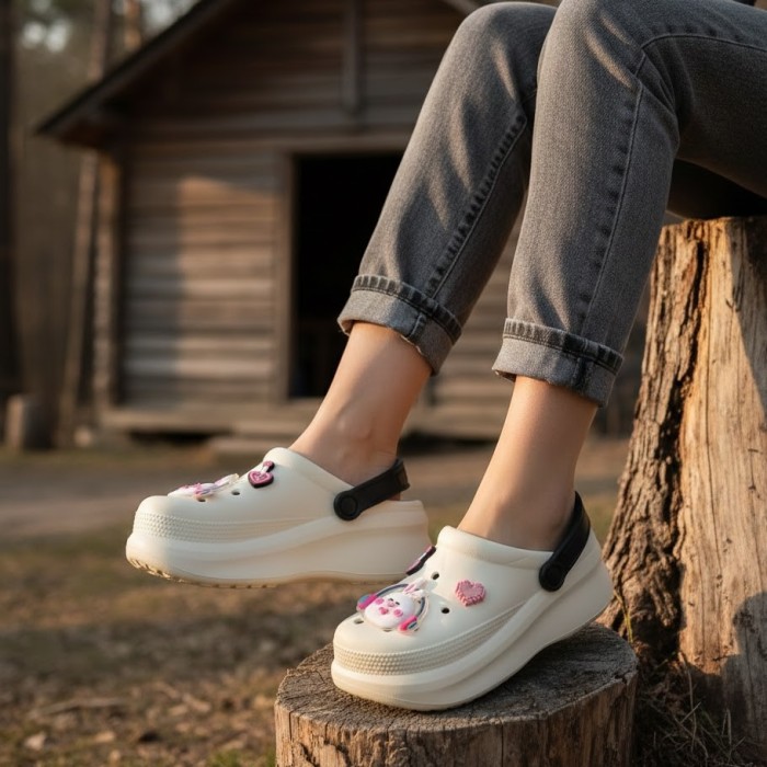 دمپایی زنانه آرین مدل کراکس دیجی خرگوش کد 144