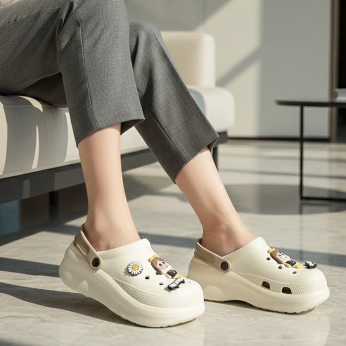 دمپایی زنانه آرین مدل فراگ کد 313