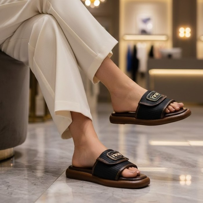 صندل زنانه گراتی مدل 545 کد 01