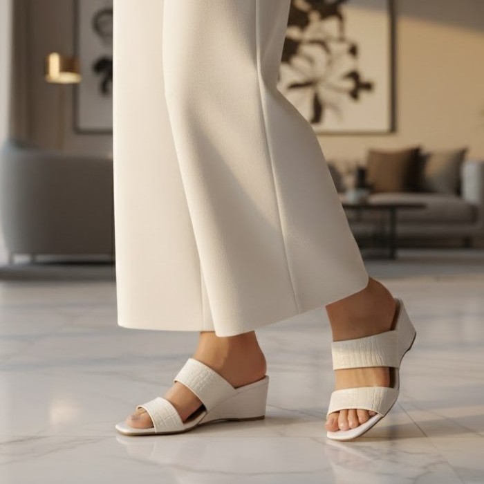 صندل زنانه گراتی مدل 618 سنگی کد 18