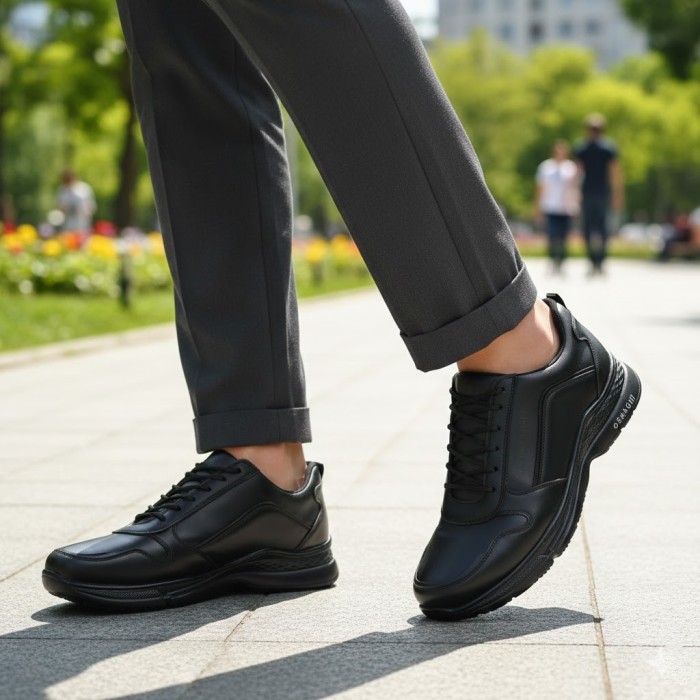 کفش مردانه عشاقی مدل اسکیچرز کد 01