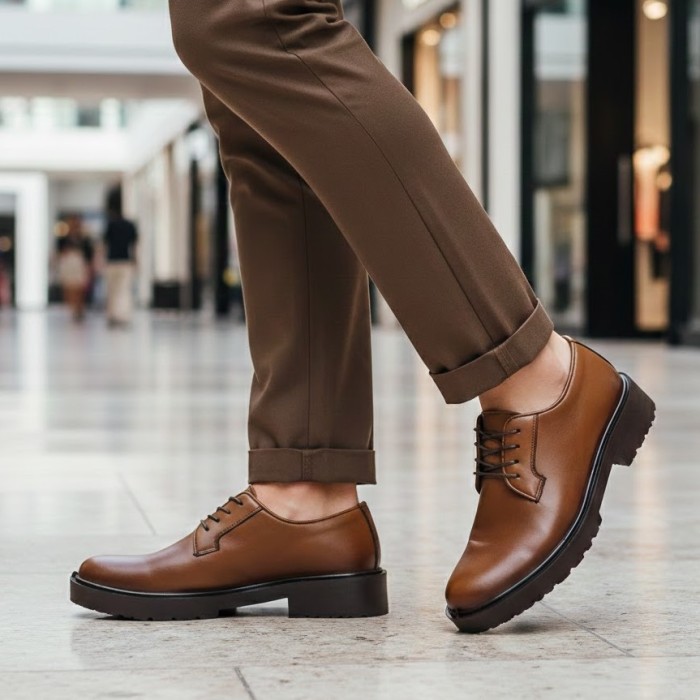 کفش مردانه عشاقی مدل آکسفورد کد 15